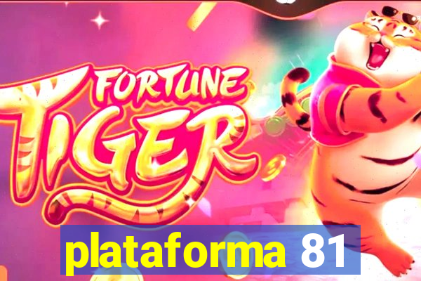 plataforma 81
