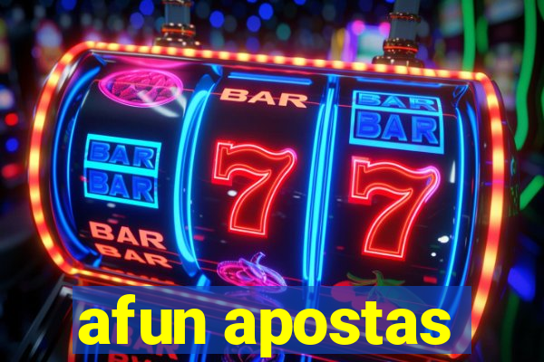 afun apostas