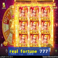 real fortune 777 paga mesmo