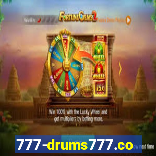777-drums777.com