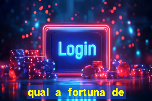 qual a fortuna de guilherme raya