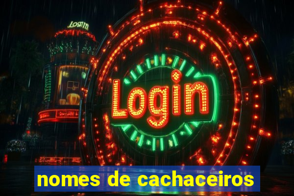 nomes de cachaceiros