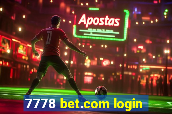 7778 bet.com login
