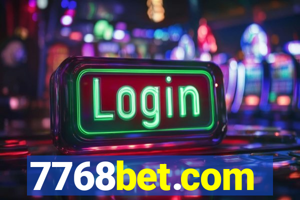 7768bet.com