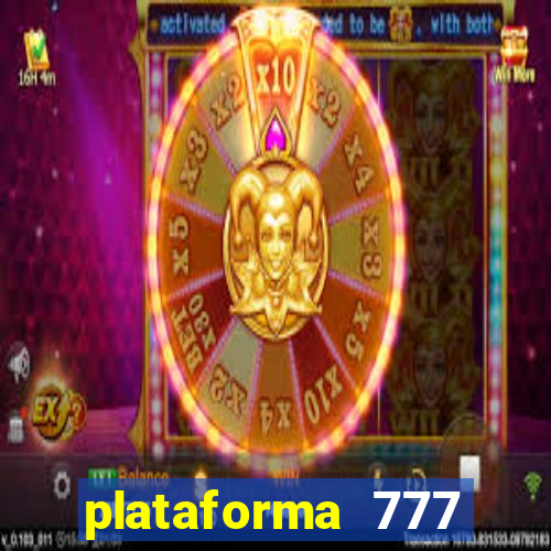 plataforma 777 slots paga mesmo