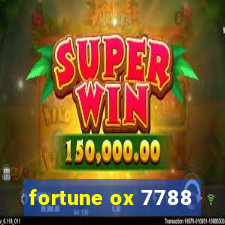 fortune ox 7788