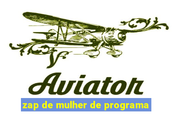 zap de mulher de programa