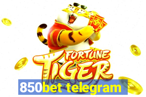 850bet telegram