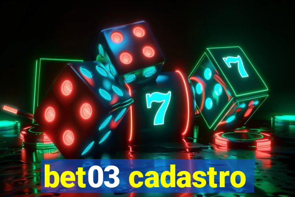 bet03 cadastro