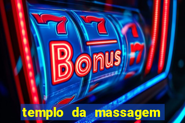 templo da massagem em porto alegre