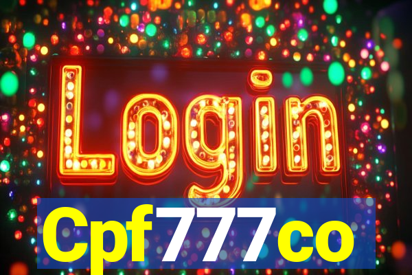 Cpf777co
