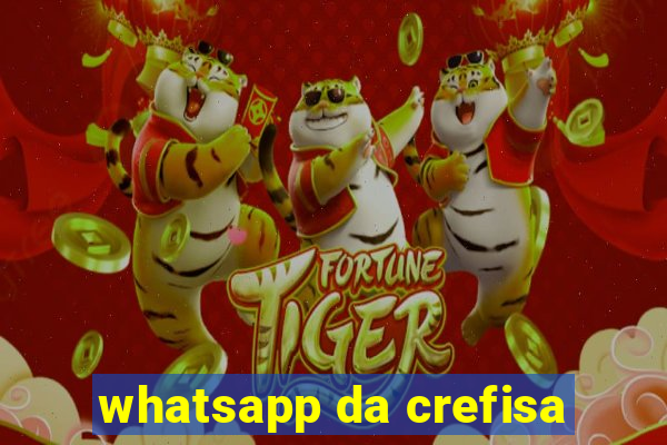 whatsapp da crefisa