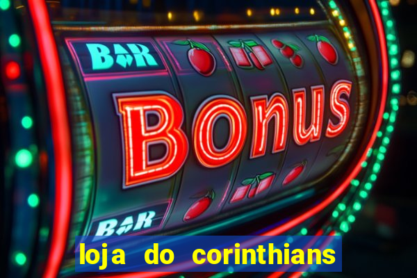 loja do corinthians em londrina
