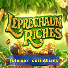futemax corinthians x vasco da gama