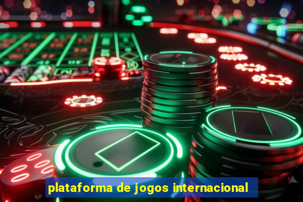 plataforma de jogos internacional