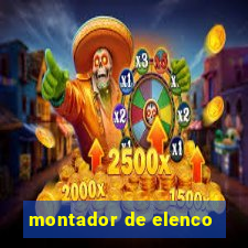 montador de elenco