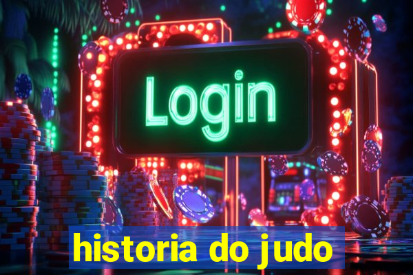 historia do judo