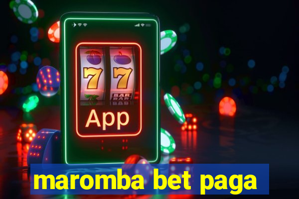 maromba bet paga