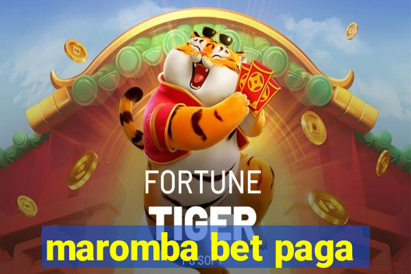 maromba bet paga