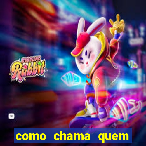 como chama quem canta o bingo