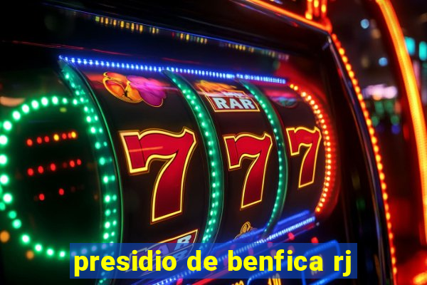 presidio de benfica rj