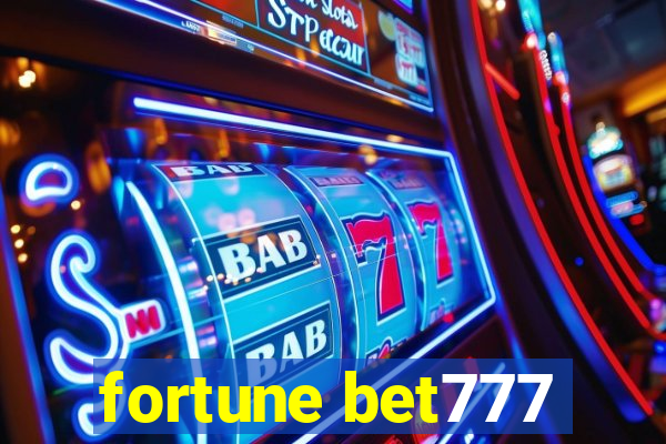 fortune bet777