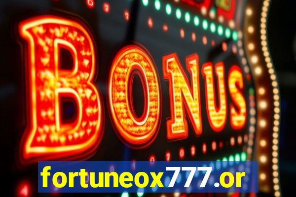 fortuneox777.org