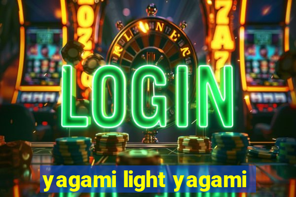 yagami light yagami