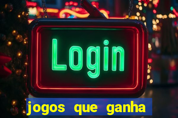 jogos que ganha dinheiro no pix na hora