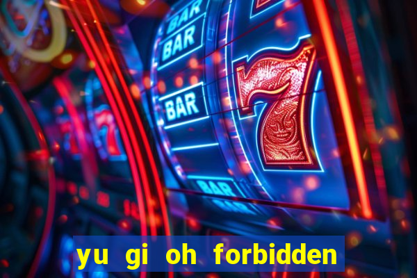 yu gi oh forbidden memories guia