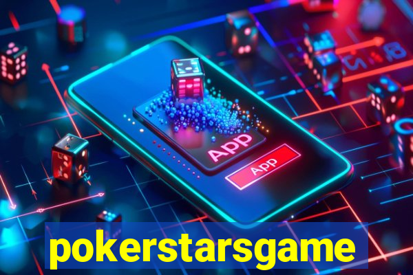 pokerstarsgame