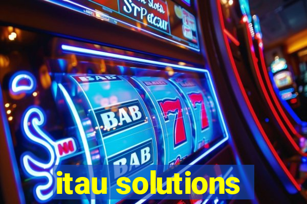 itau solutions