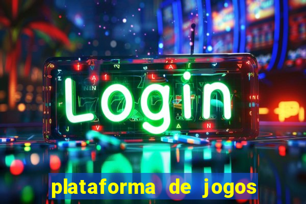 plataforma de jogos bet app