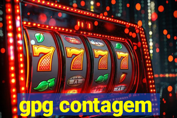 gpg contagem