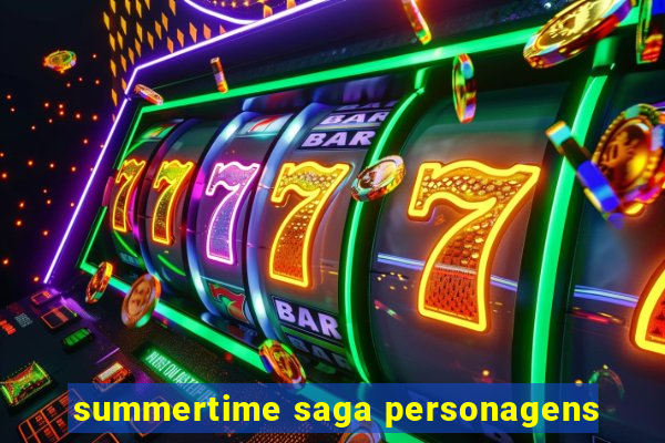 summertime saga personagens
