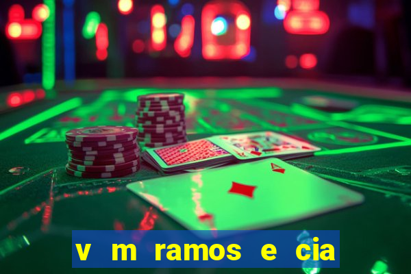 v m ramos e cia ltda rastreamento