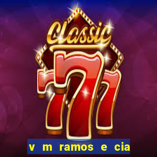 v m ramos e cia ltda rastreamento