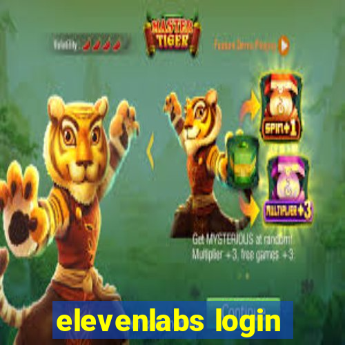 elevenlabs login