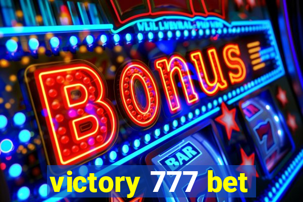 victory 777 bet