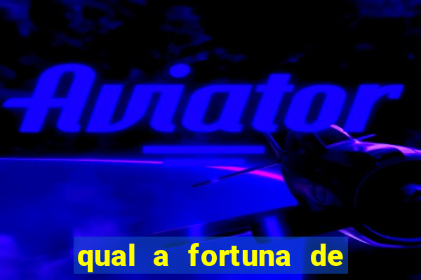 qual a fortuna de marcelo de carvalho
