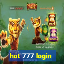 hot 777 login