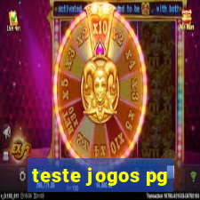 teste jogos pg