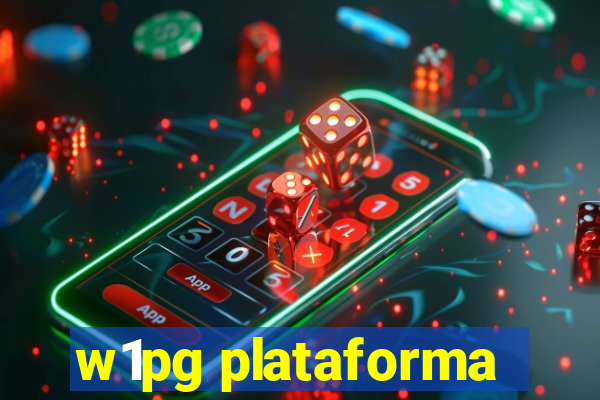 w1pg plataforma