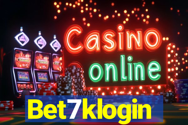 Bet7klogin