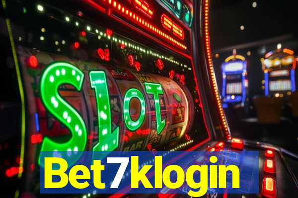 Bet7klogin