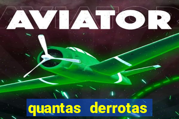 quantas derrotas teve o flamengo em 2019
