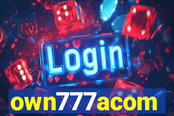 own777acom