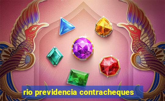 rio previdencia contracheques