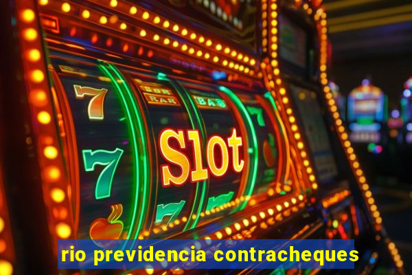 rio previdencia contracheques