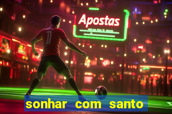sonhar com santo de macumba